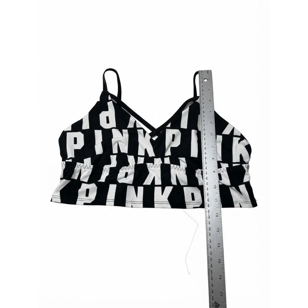 PINK Victoria's Secret Ultimate Unlined Sports Bra L